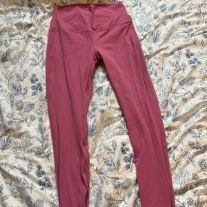 lulu leggings size 6